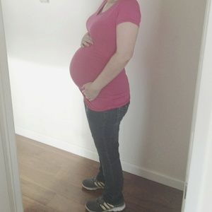 EUC Bella Vida Maternity Jeans